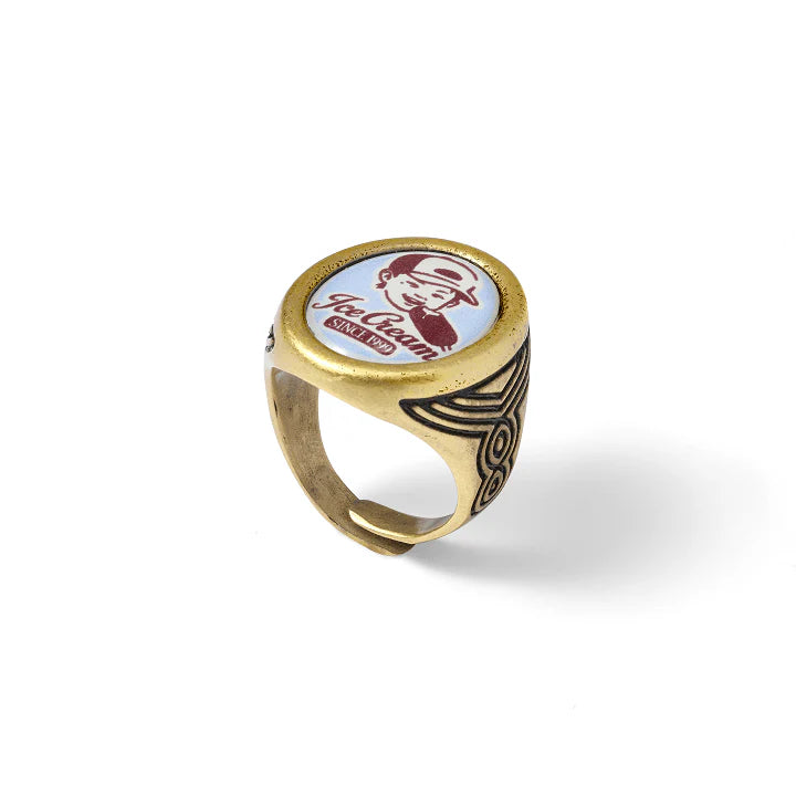 TXT YEONJUN Ring Gold NO LABELS PART 02 Official MD - main image
