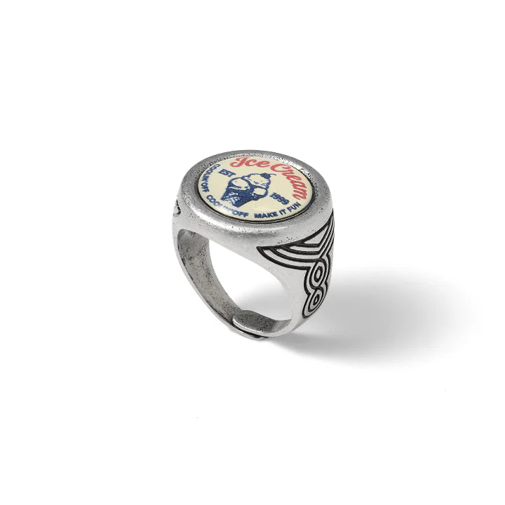 TXT YEONJUN Ring Silver NO LABELS PART 02 Official MD - main image