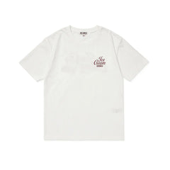 TXT YEONJUN - S/S T-Shirt (CREAM) [NO LABELS: PART 02 Official MD