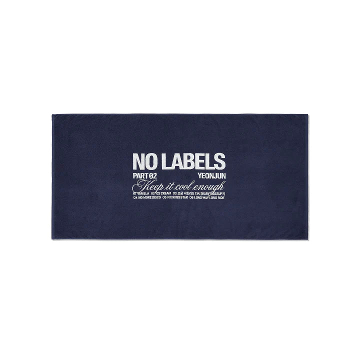 TXT YEONJUN Towel NO LABELS PART 02 Official MD - main image