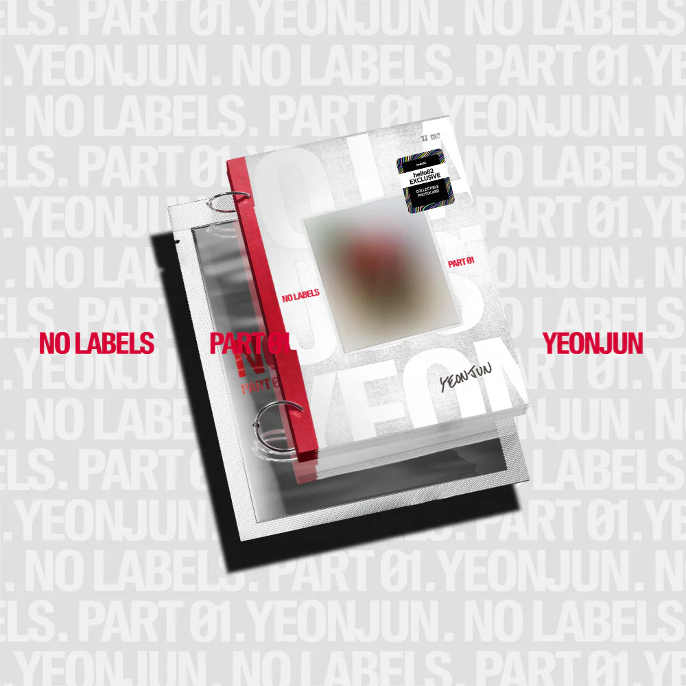 ヨンジュン NO LABELS:PART 01 HELLO82 トレカ TXT YEONJUN - NO LABELS: PART 01 [1st Mini Album - hello82