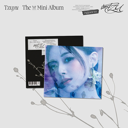 TZUYU abouTZU 1st Mini Album - Digipack version main image