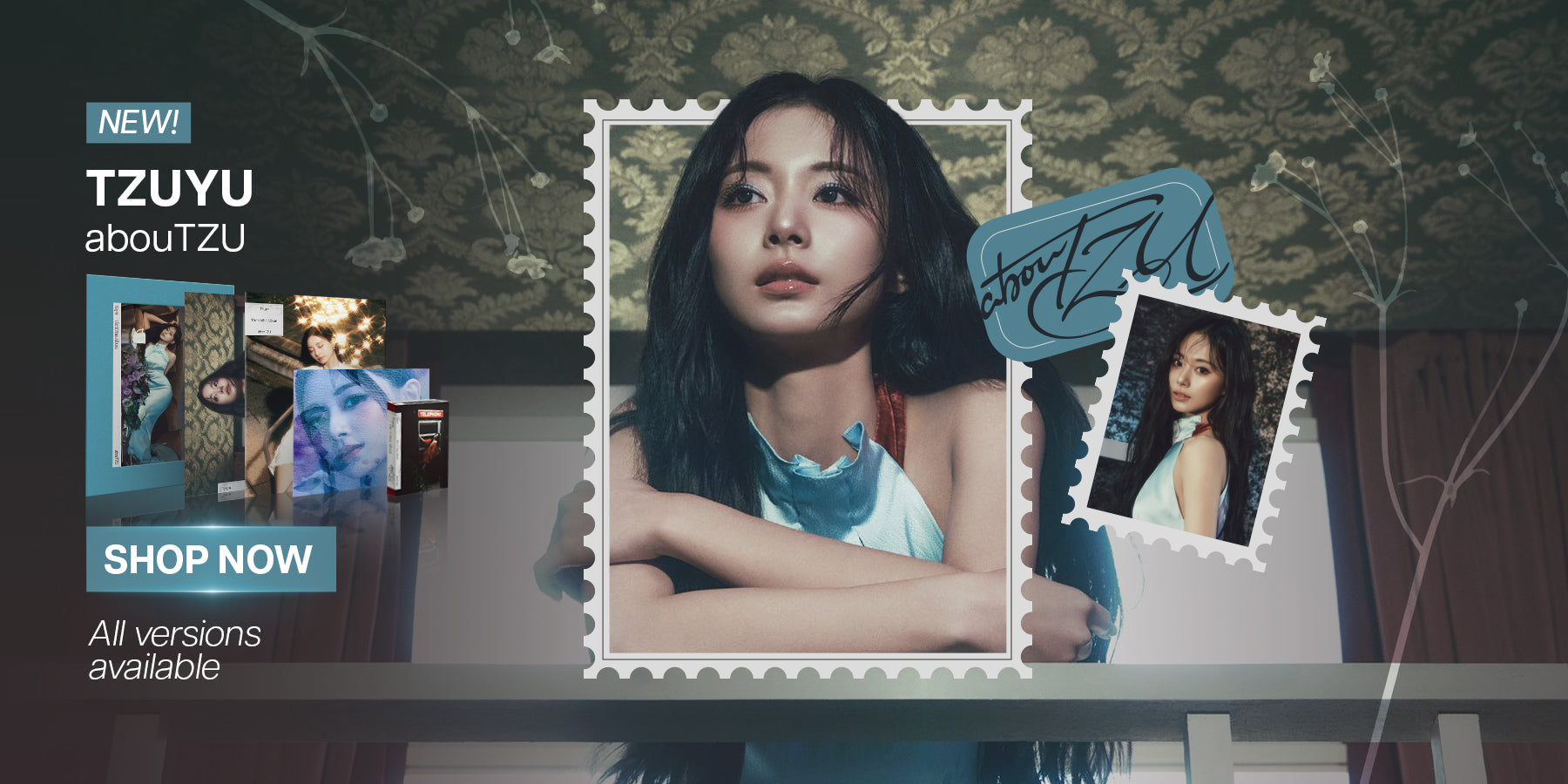 TZUYU abouTZU Banner