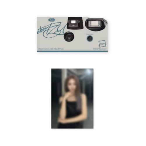 TZUYU Disposable Camera abouTZU POP-UP Official MD main image