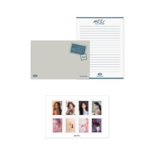 TZUYU Letter Paper Stamp Sticker Set abouTZU POP-UP Official MD main image