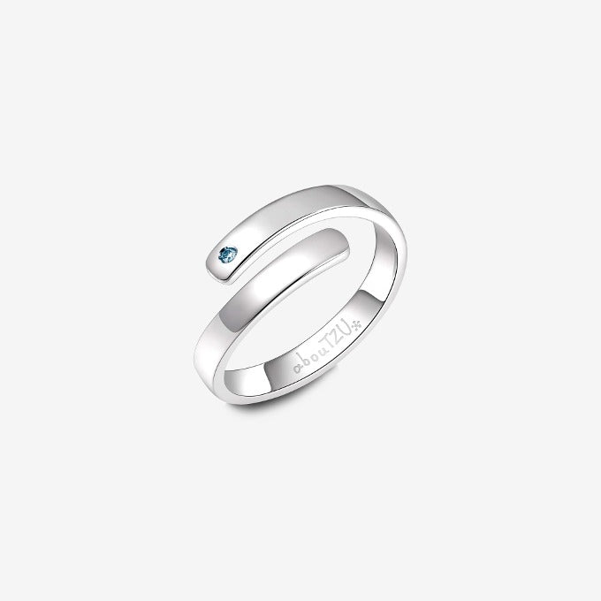 TZUYU Logo Ring The 1st Mini Album abouTZU Official MD - main image
