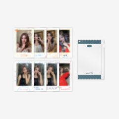 TZUYU - Polaroid & PVC Pouch Set [abouTZU Official MD] - K PLACE