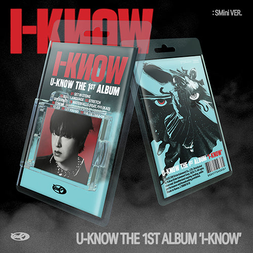 U KNOW I KNOW 1st Album SMini Ver - Main Image
