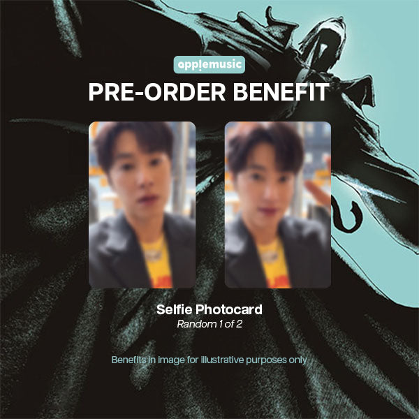 U KNOW I KNOW 1st Album Tabloid Ver - Apple Music POBs