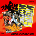 U-KNOW - I-KNOW [1st Album - Tabloid Ver.] - K PLACE