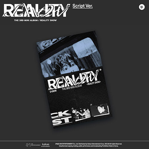 U KNOW Reality Show - 3rd Mini Album A Version main cover image