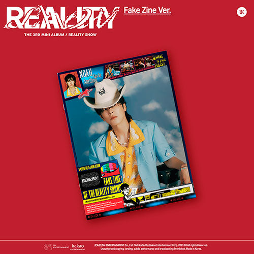 U KNOW Reality Show - 3rd Mini Album B Version main cover image