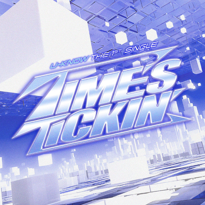 U KNOW Times Tickin 1st Single Album Music Card Ver - main image