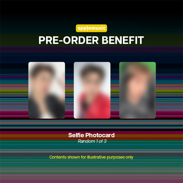 U KNOW Times Tickin 1st Single Album Photobook Ver - Apple Music POBs