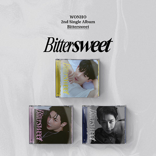 WONHO - Bittersweet [2nd Single Album - Jewel Ver.]