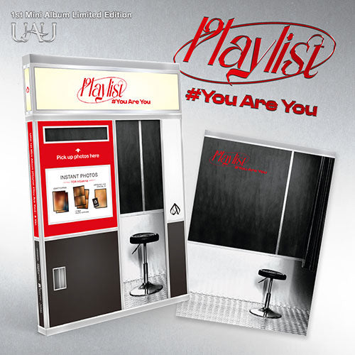 UAU Playlist Hashtag You Are You Limited Edition And Version - main image