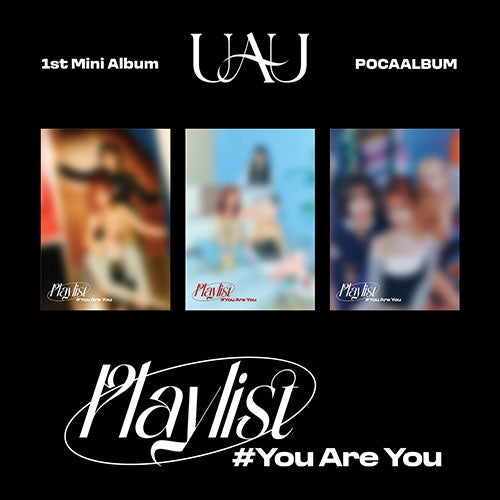 UAU Playlist Hashtag You Are You [1st Mini Album POCA Ver - main image