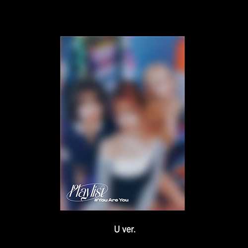 UAU Playlist Hashtag You Are You [1st Mini Album POCA Ver - U Version