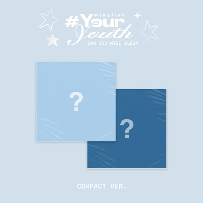 UAU Playlist Your Youth 2nd Mini Album COMPACT Ver - main image