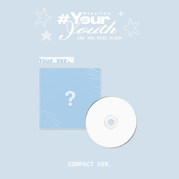 UAU Playlist Your Youth 2nd Mini Album COMPACT Ver YOUR Ver - main image