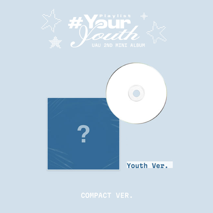 UAU Playlist Your Youth 2nd Mini Album COMPACT Ver YOUTH Ver - main image