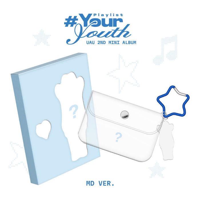 UAU Playlist Your Youth 2nd Mini Album MD Ver - main image