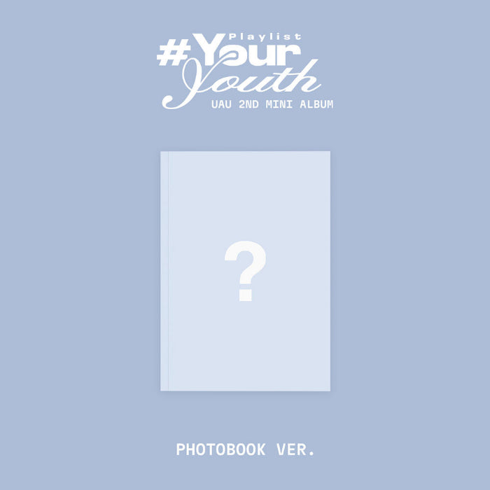 UAU Playlist Your Youth 2nd Mini Album PHOTOBOOK Ver - main image