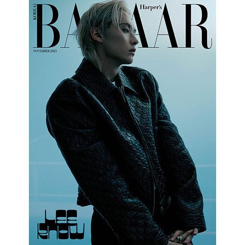 Stray Kids LEE KNOW Cover Harpers BAZAAR November 2025 - A Version