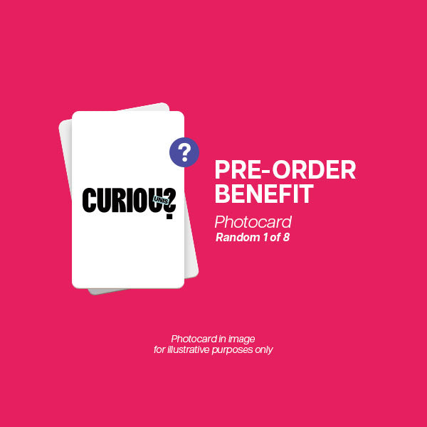 UNIS CURIOUS 1st Single Album - Photobook version POB image