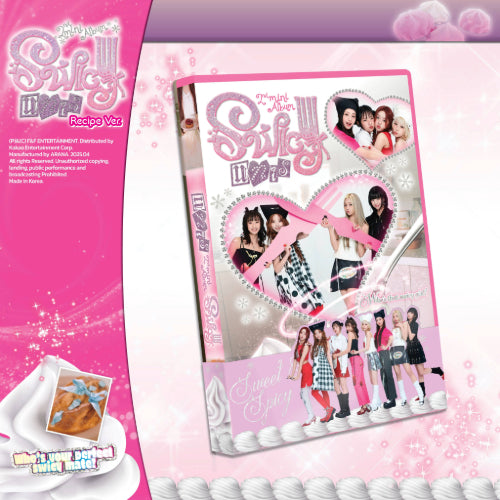 UNIS SWICY 2nd Mini Album Recipe Ver - main image