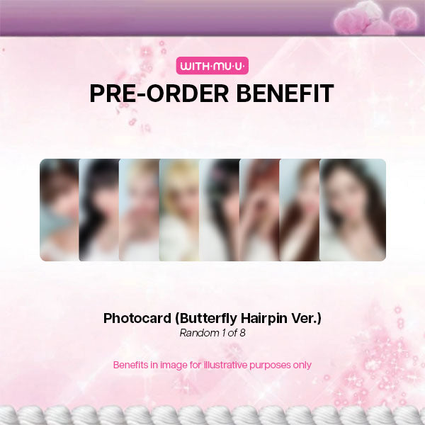 UNIS SWICY 2nd Mini Album Recipe Ver - Withmuu POBs
