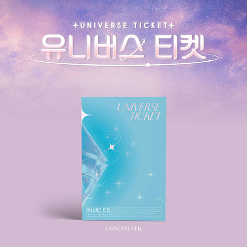 UNIVERSE TICKET UNIVERSE TICKET - CONCEPT version main image