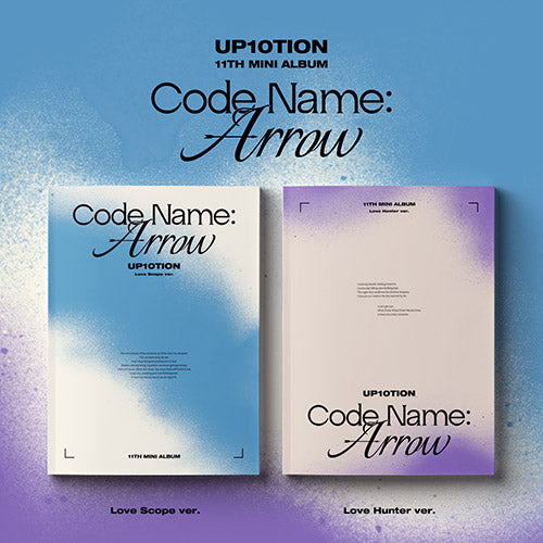 UP10TION Code Name Arrow 11th Mini Album - main image 1
