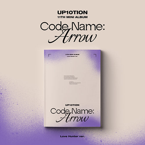 UP10TION Code Name Arrow 11th Mini Album - main image 3