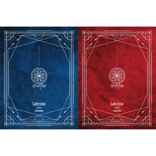 UP10TION Laberinto 7th Mini Album main image
