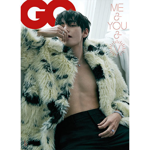 V Cover GQ Korea February 2026 - A Ver main image