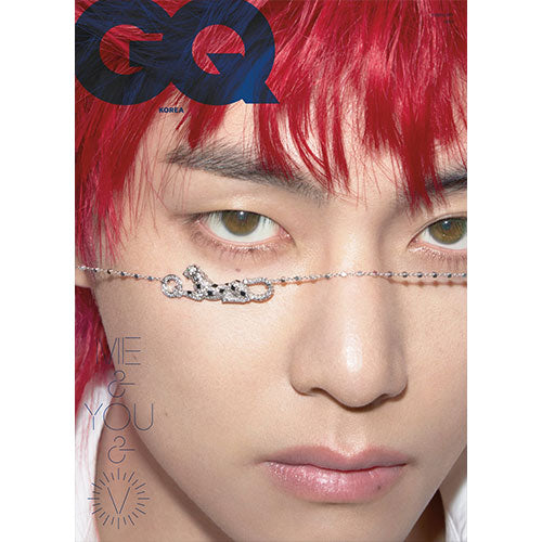V Cover GQ Korea February 2026 - B Ver main image