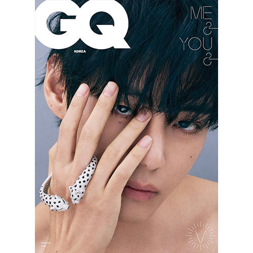 V Cover GQ Korea February 2026 - C Ver main image