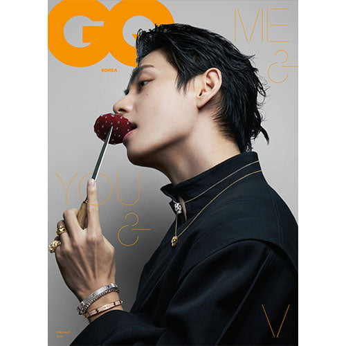 V Cover GQ Korea February 2026 - D Ver main image