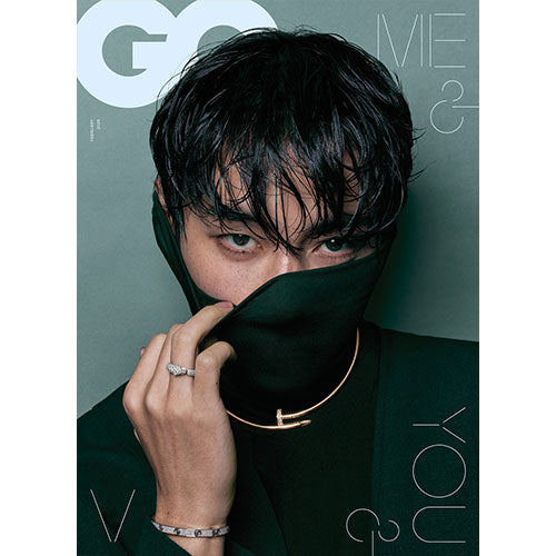 V Cover GQ Korea February 2026 - E Ver main image