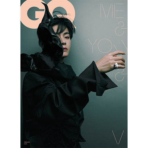 V Cover GQ Korea February 2026 - F Ver main image