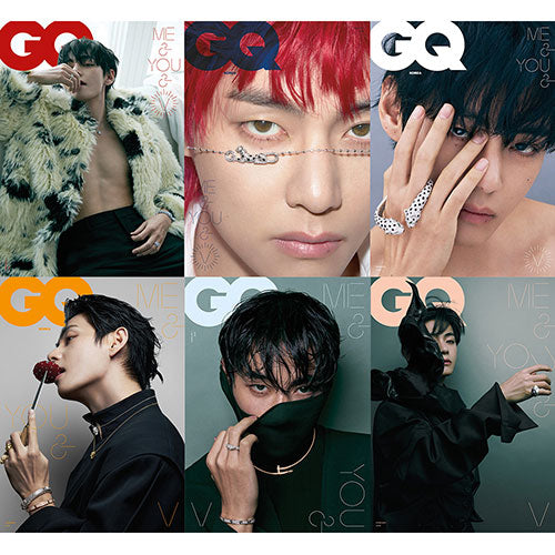 V Cover GQ Korea February 2026 - main image