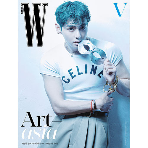V Cover - W Korea Vol. 9 [September 2025] - K PLACE