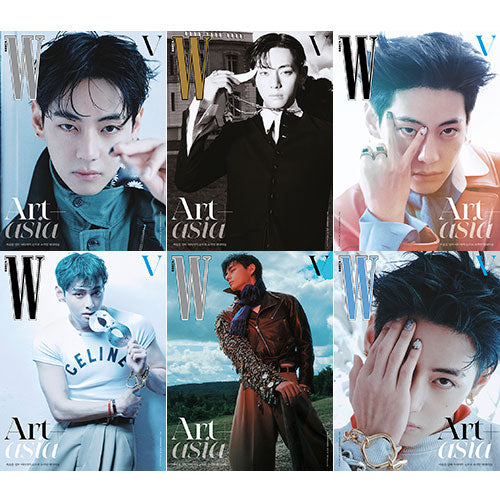 V Cover W Korea Vol 9 September 2025 - main image