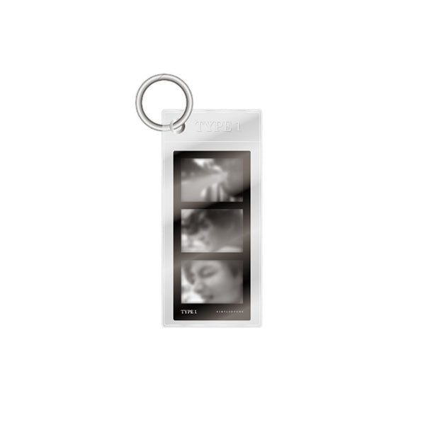 V Photo Film Keyring ARTSPACE Type 1 Official MD - main image