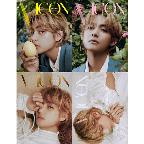 V VICON DICON Issue N 16 - 4 variations main image