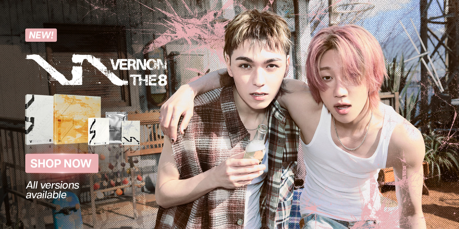 V8 Album - Banner