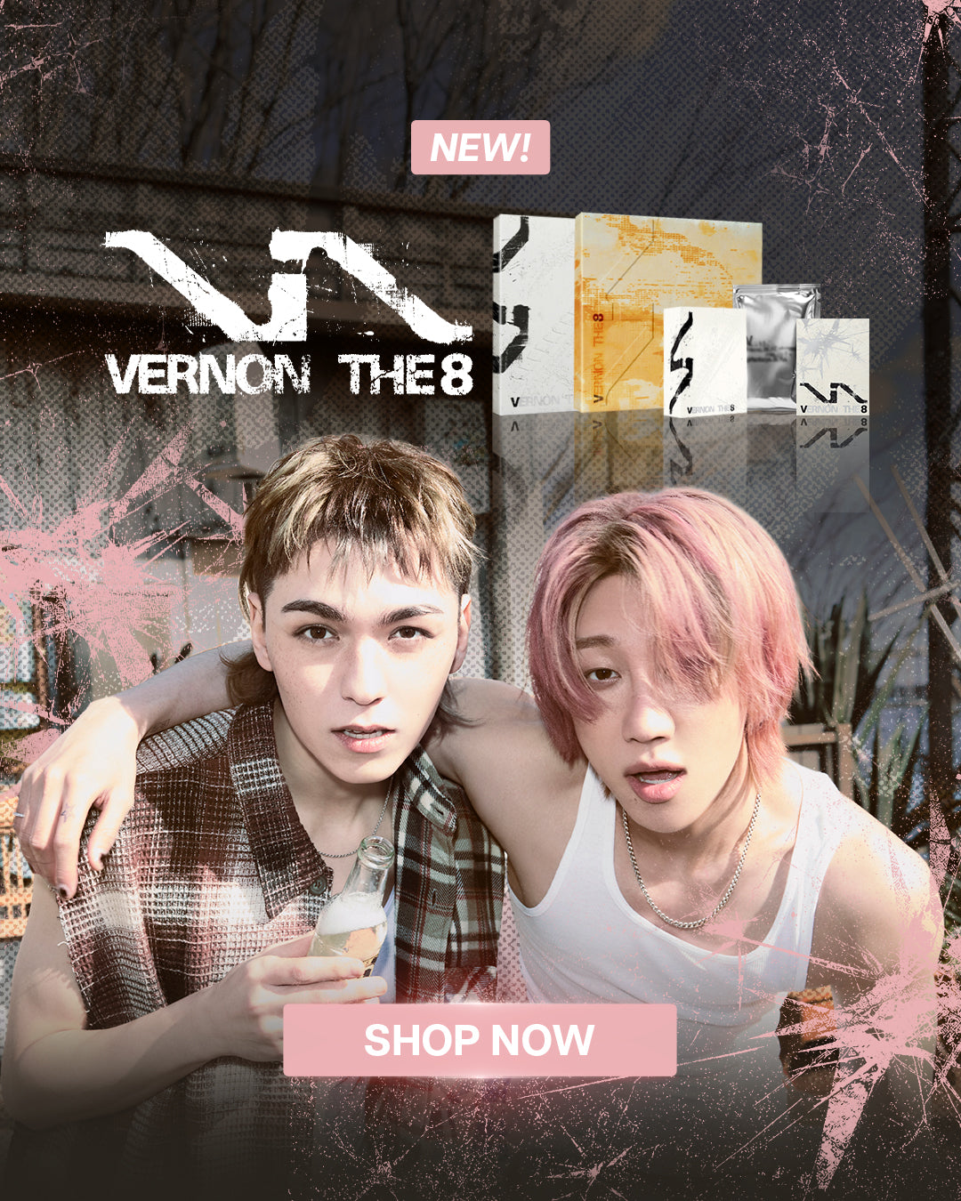 V8 Album - Mobile Banner