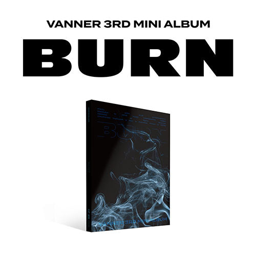 VANNER BURN 3rd Mini Album Empty Ver - main image