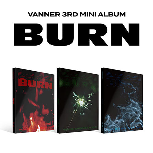 VANNER BURN 3rd Mini Album - main image